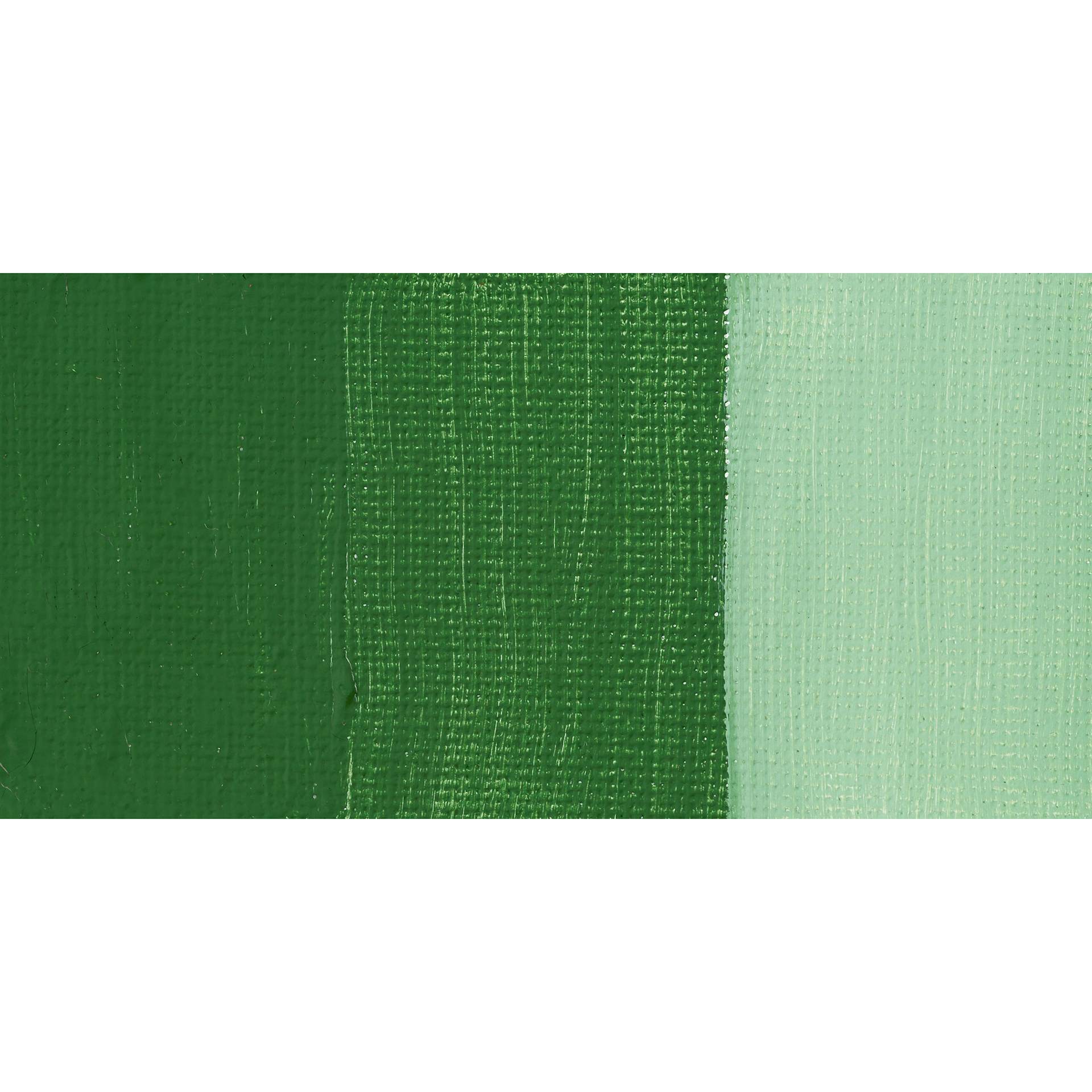 Ceracolors Waterborne Wax Paint - Chromium Green Oxide - Swatch