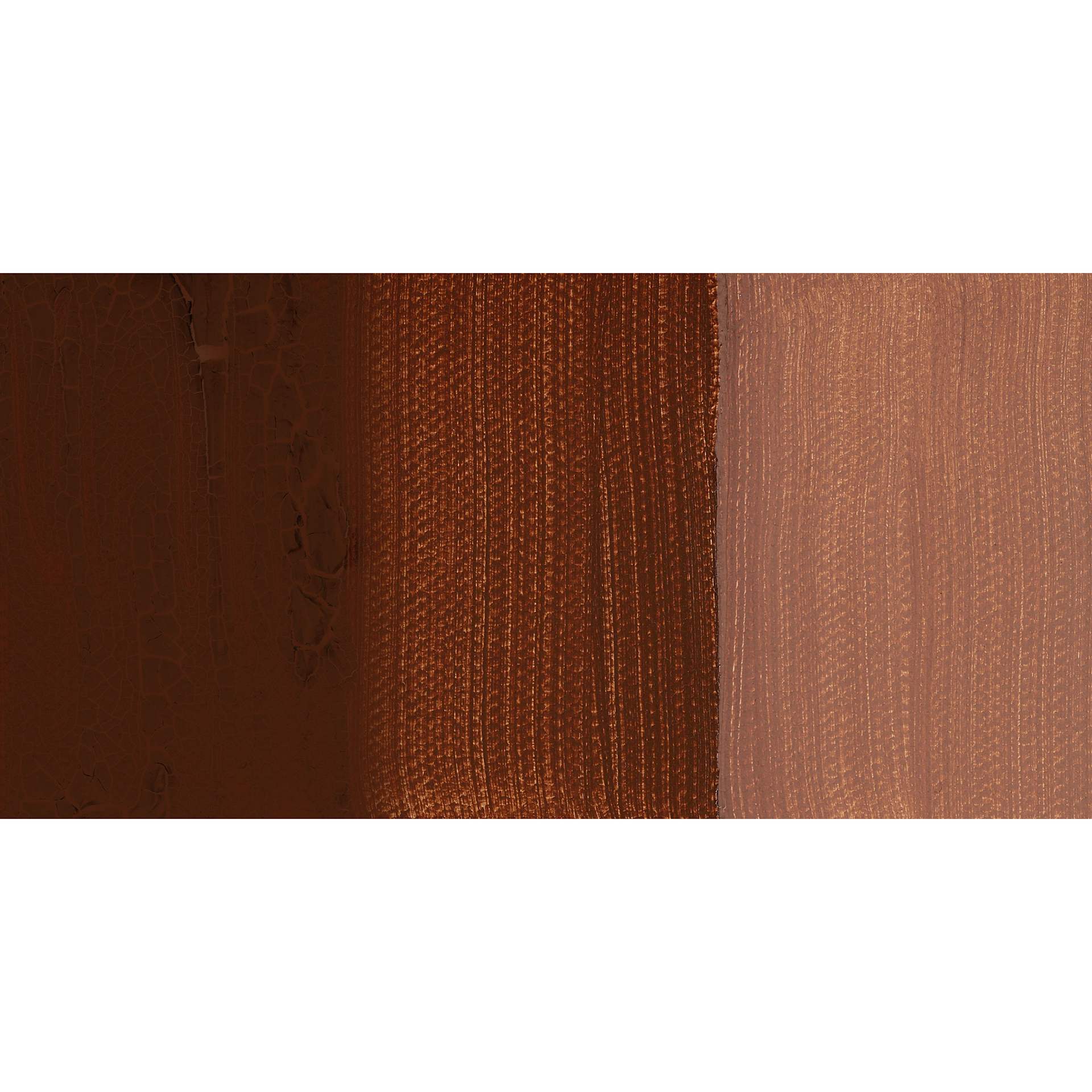 Ceracolors Waterborne Wax Paint - Burnt Sienna - Swatch