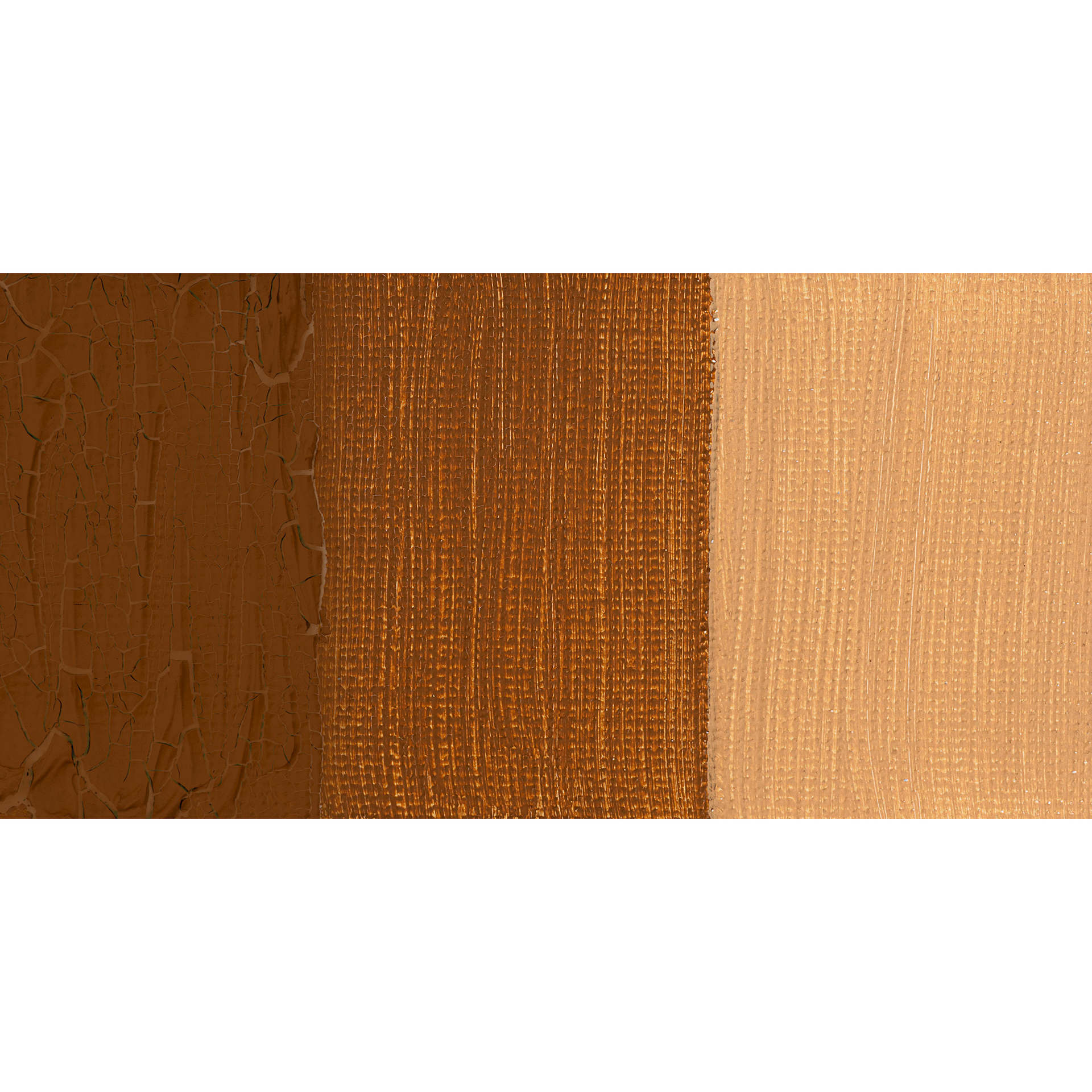 Ceracolors Waterborne Wax Paint - Raw Sienna - Swatch