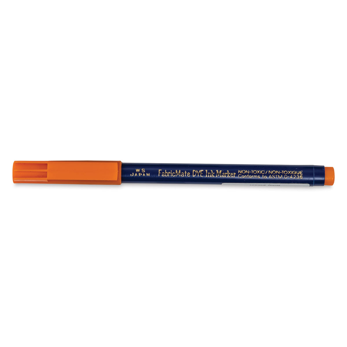 Yasutomo FabricMate Dye Ink Markers - Orange