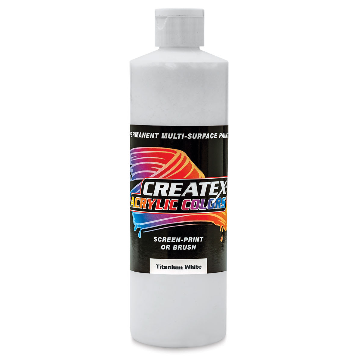 Createx Acrylics - Titanium White, Pint