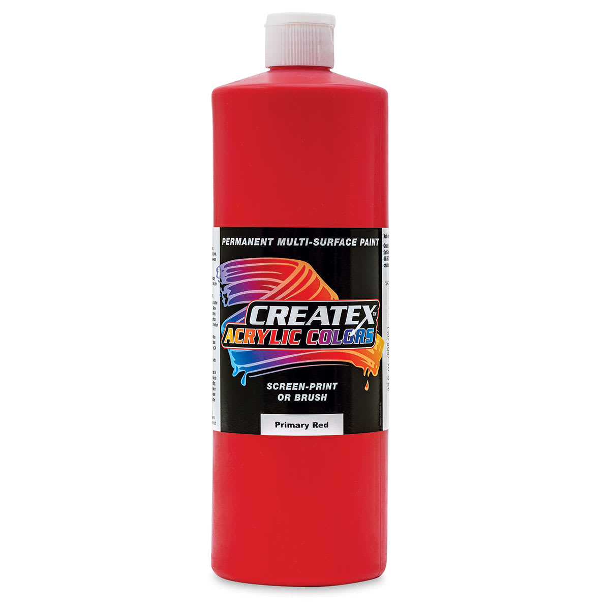 Createx Acrylics - Primary Red, Quart