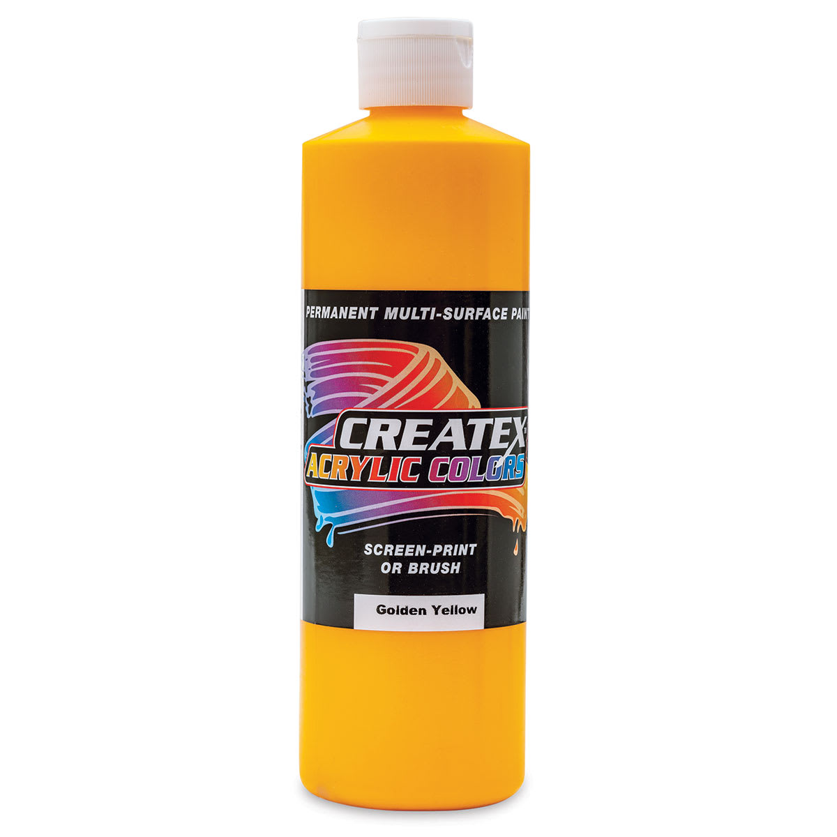 Createx Acrylics - Golden Yellow, Pint