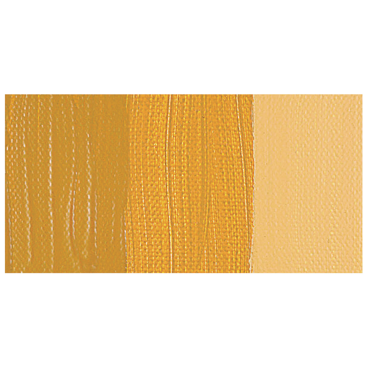 Createx Acrylic Paint - Yellow Oxide swatch
