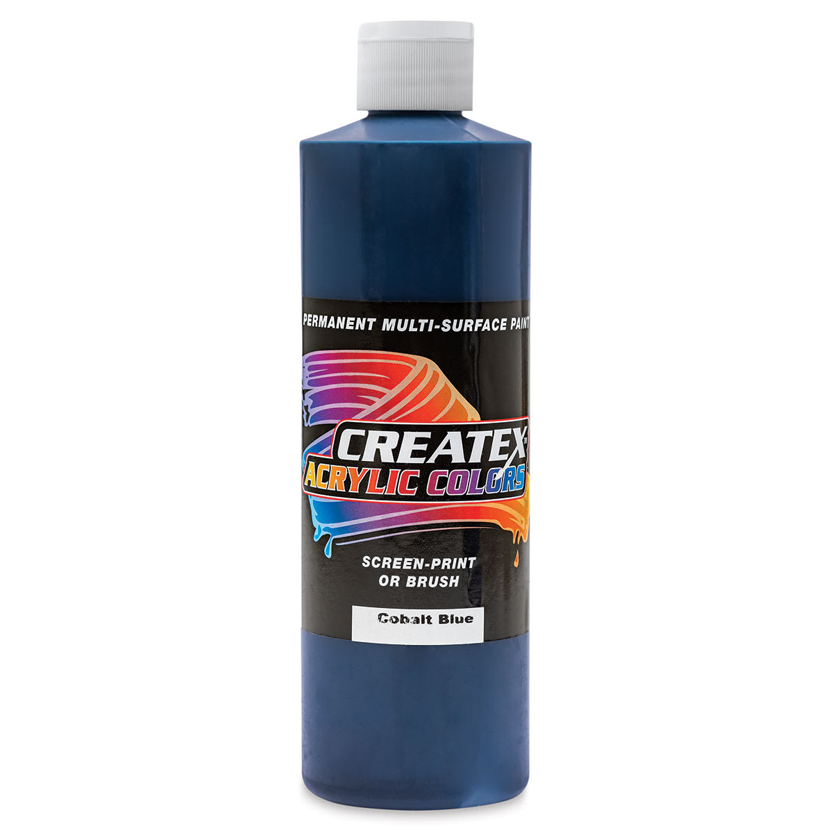 Createx Acrylics - Cobalt Blue, Pint