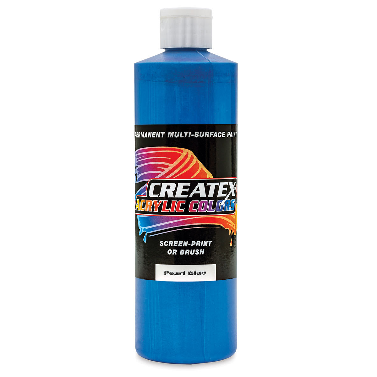 Createx Acrylics - Pearl Blue, Pint