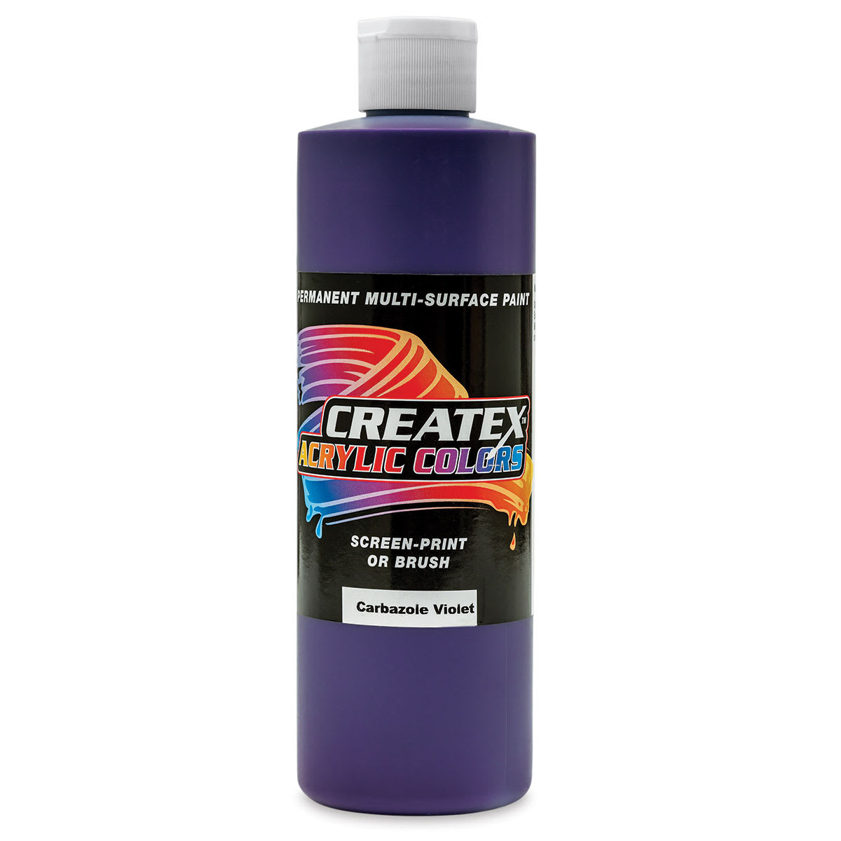 Createx Acrylics - Carbazole Violet, Pint