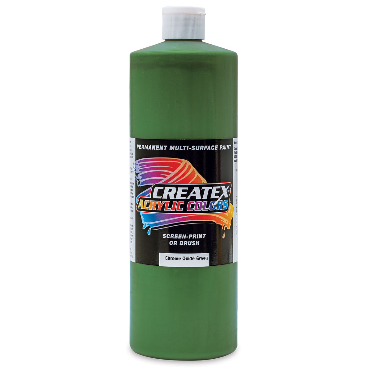 Createx Acrylics - Chromium Oxide Green, Quart