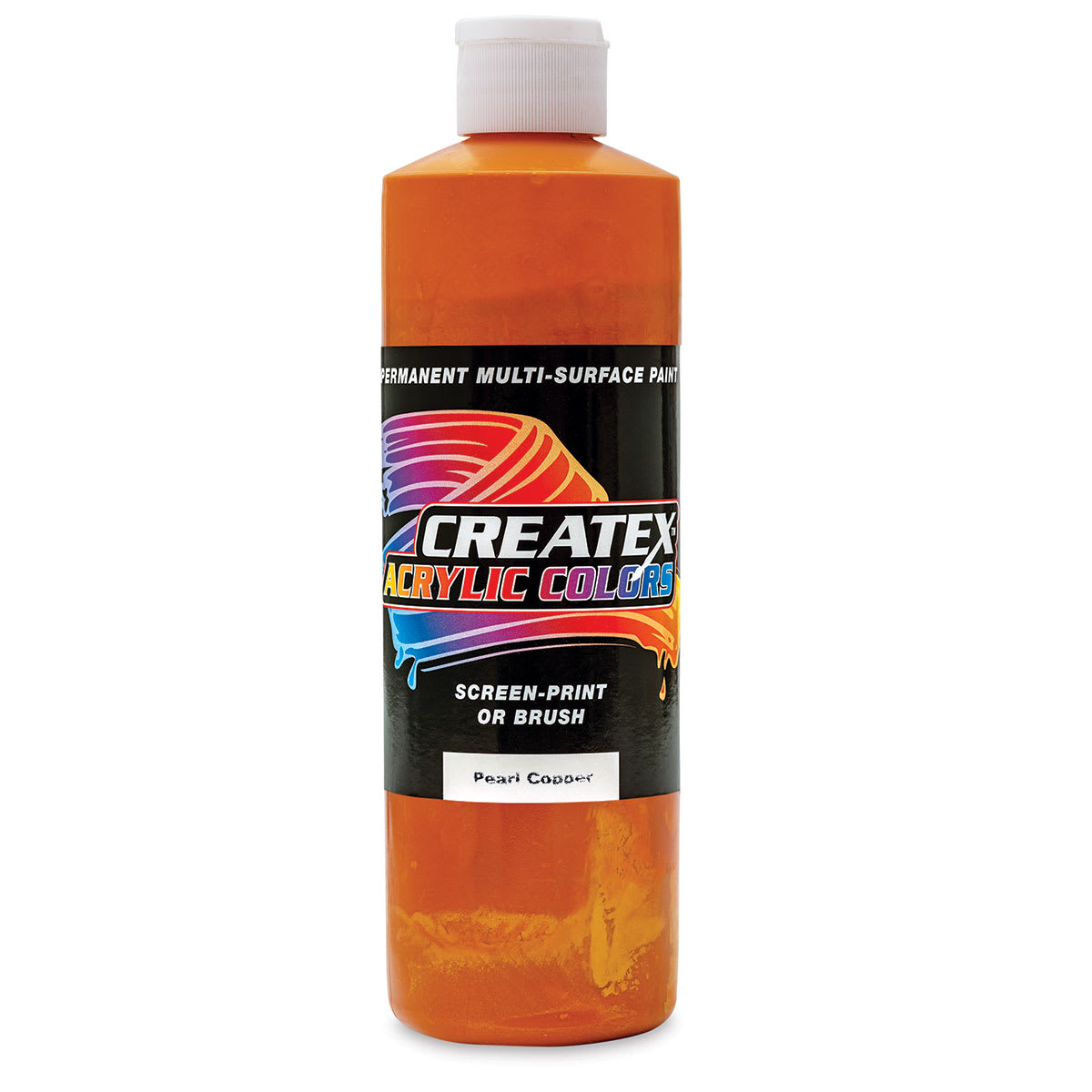 Createx Acrylics - Pearlescent Copper, Pint