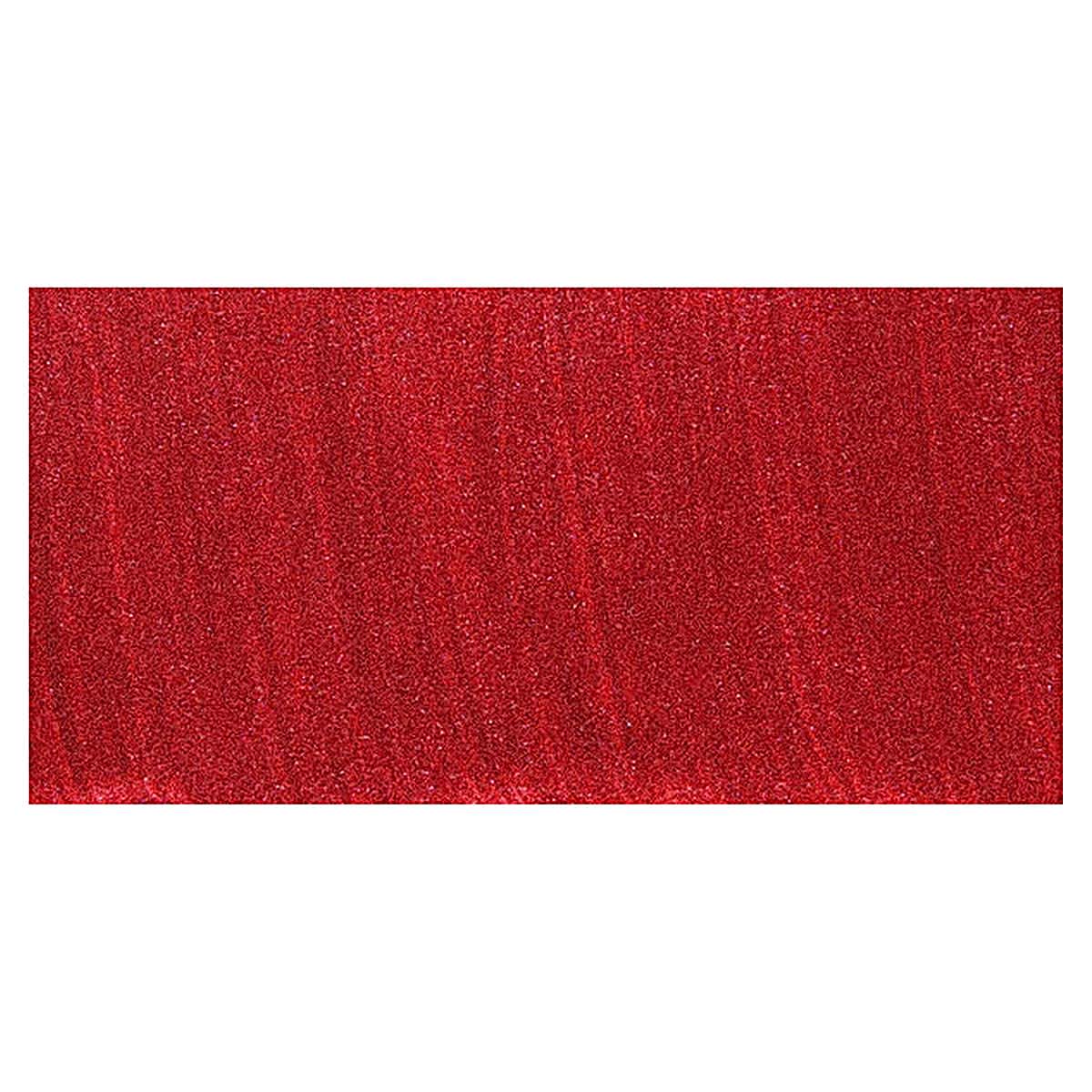 Jacquard Lumiere Acrylic Paint - Crimson swatch