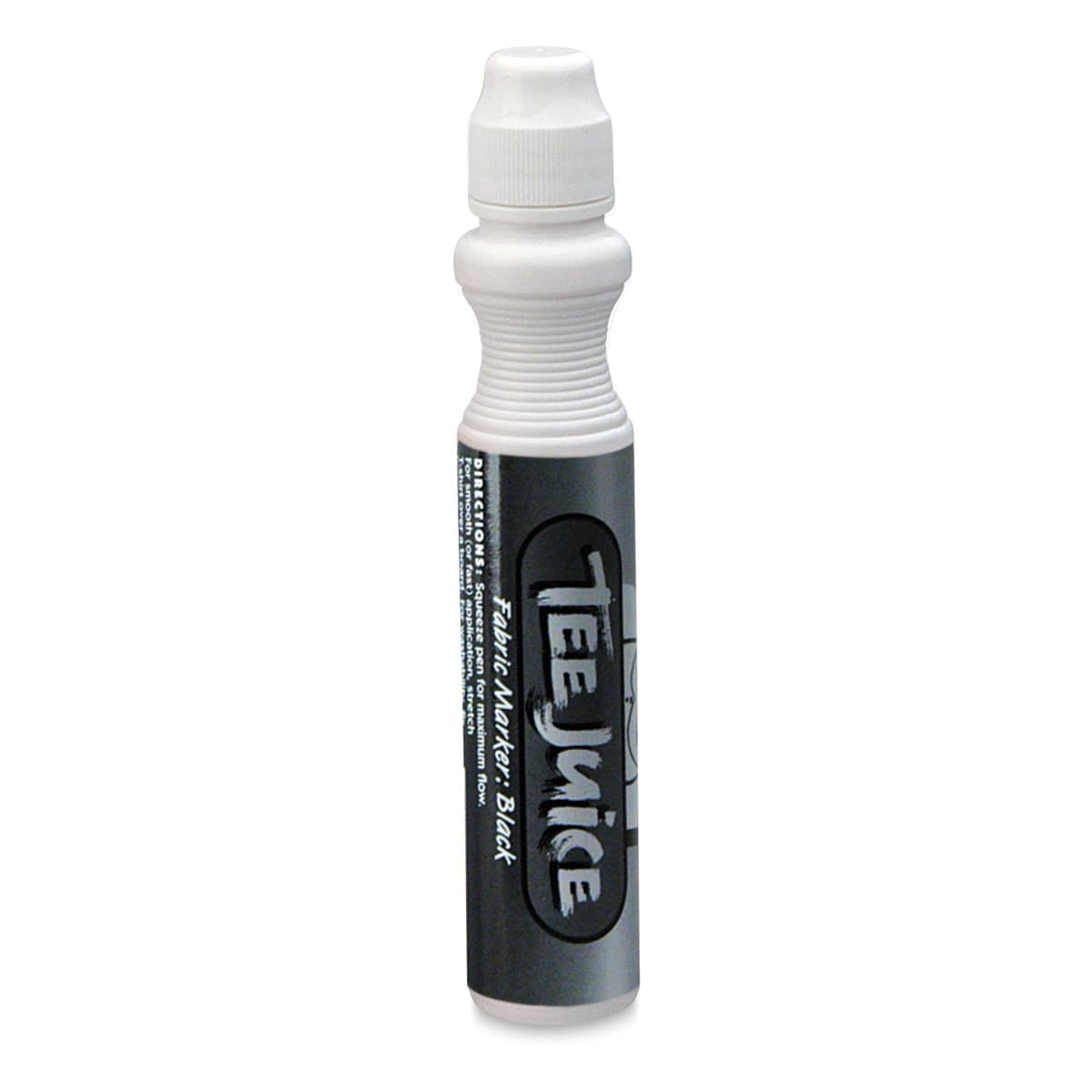 Jacquard Tee Juice Fabric Marker -  Black, Broad Point, Marker