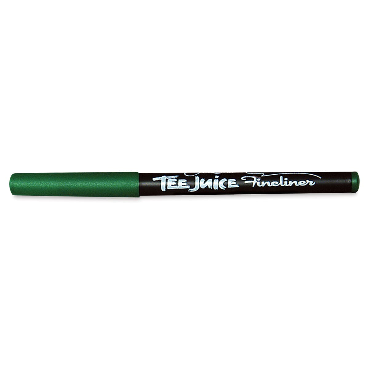 Jacquard Tee Juice Fabric Marker - Green, Fine Point,  Marker