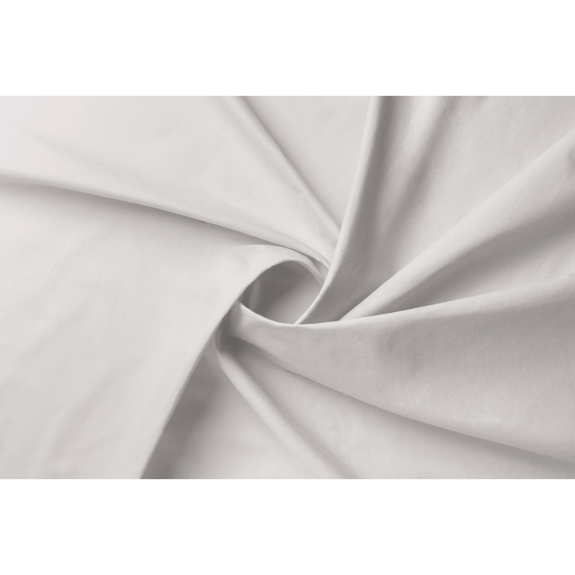 Fabric Palette Pre-Cut Cotton Fabric - White, 1 yd close up to show texture