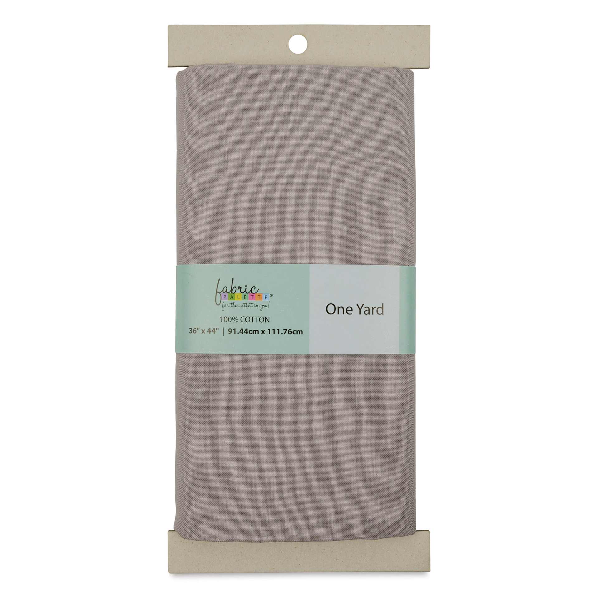 Fabric Palette Pre-Cut Cotton Fabric - Gray, 1 yd