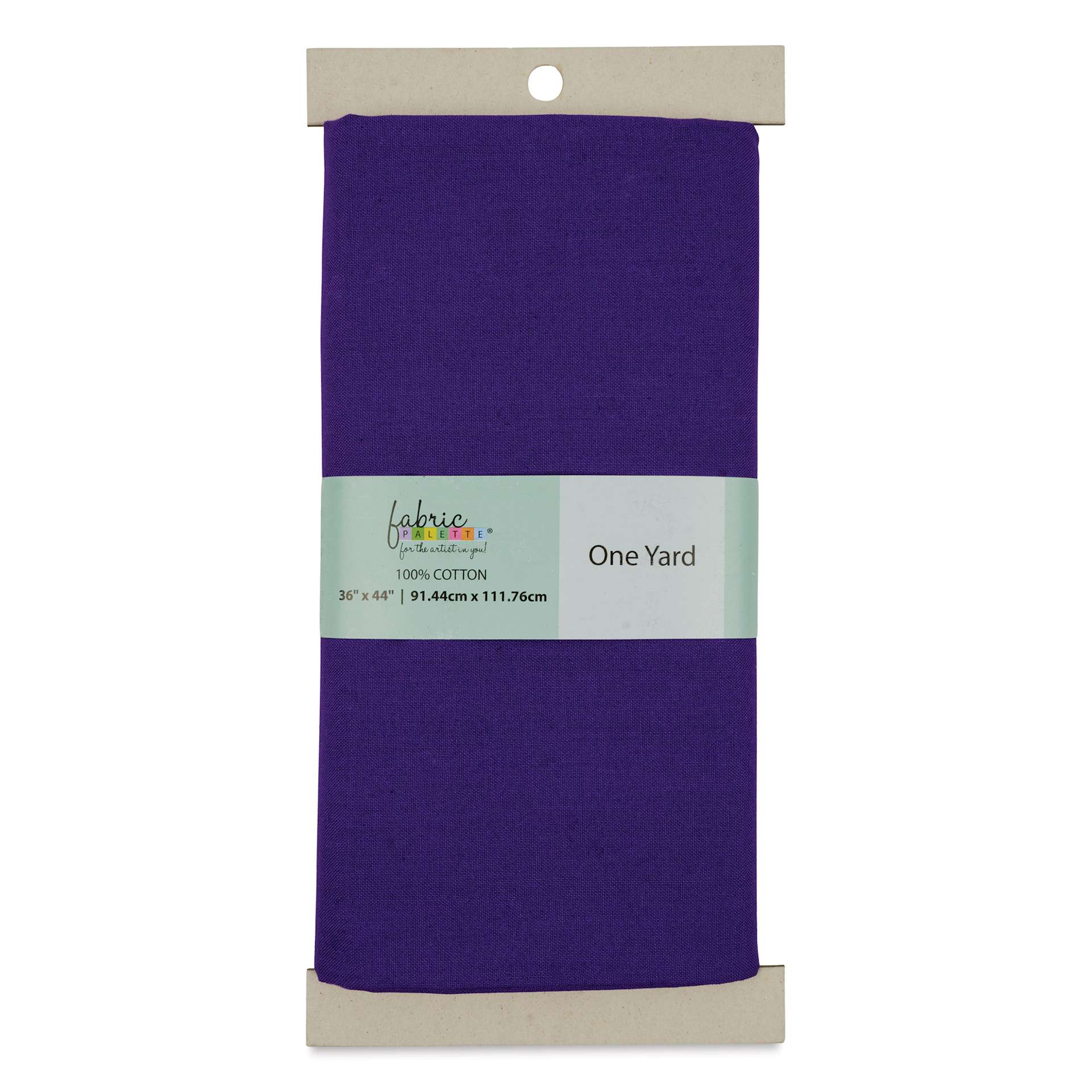 Fabric Palette Pre-Cut Cotton Fabric - Purple, 1 yd