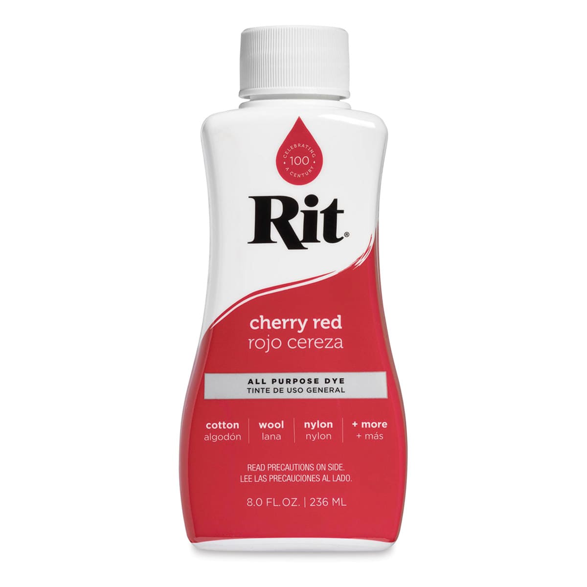 Rit All Purpose Liquid Dye - Cherry Red, 8 oz