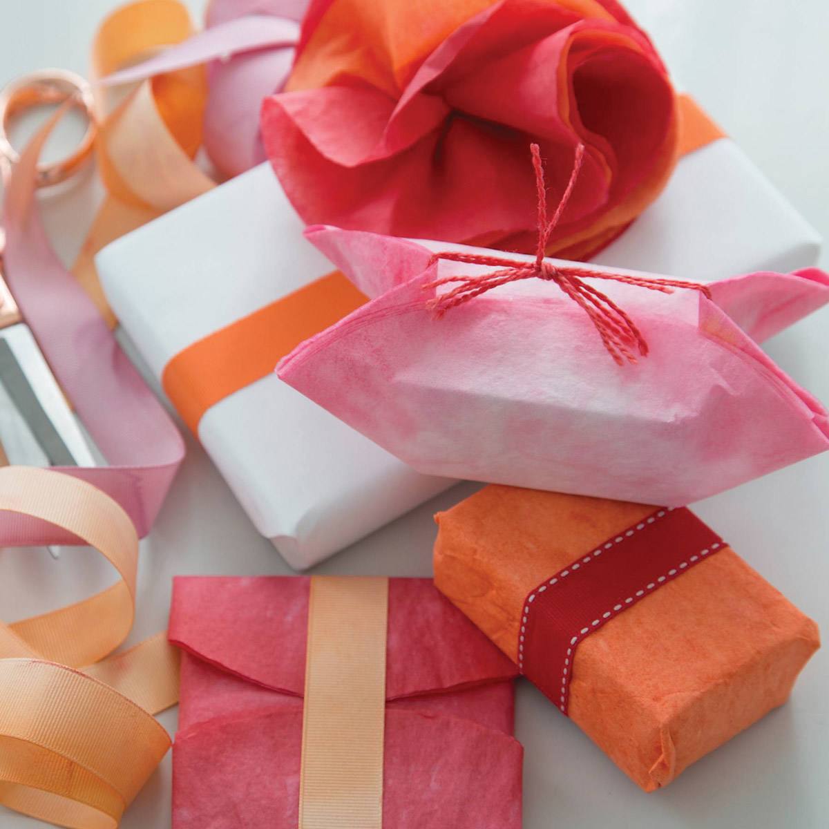 Rit All Purpose Liquid Dye - Wine, 8 oz, dyed wrapping paper