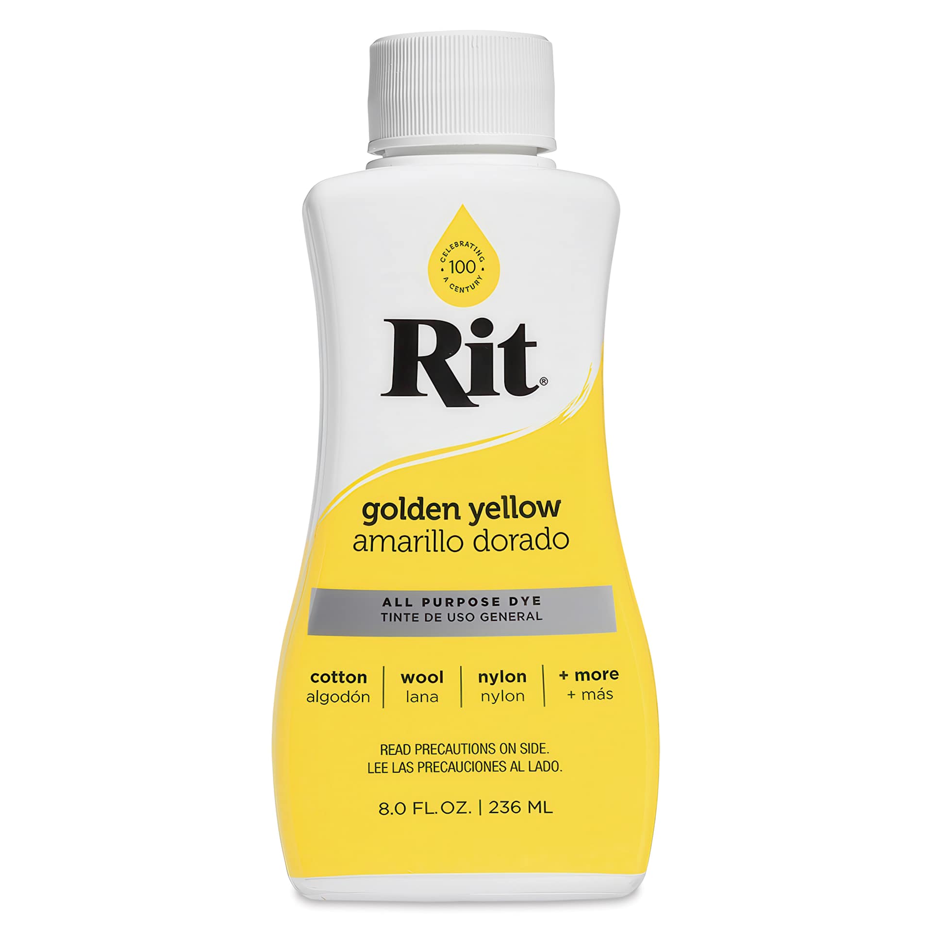 Rit All Purpose Liquid Dye - Golden Yellow, 8 oz