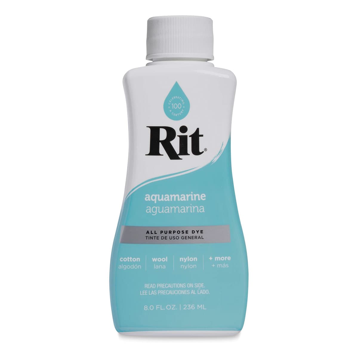Rit All Purpose Liquid Dye - Aquamarine, 8 oz