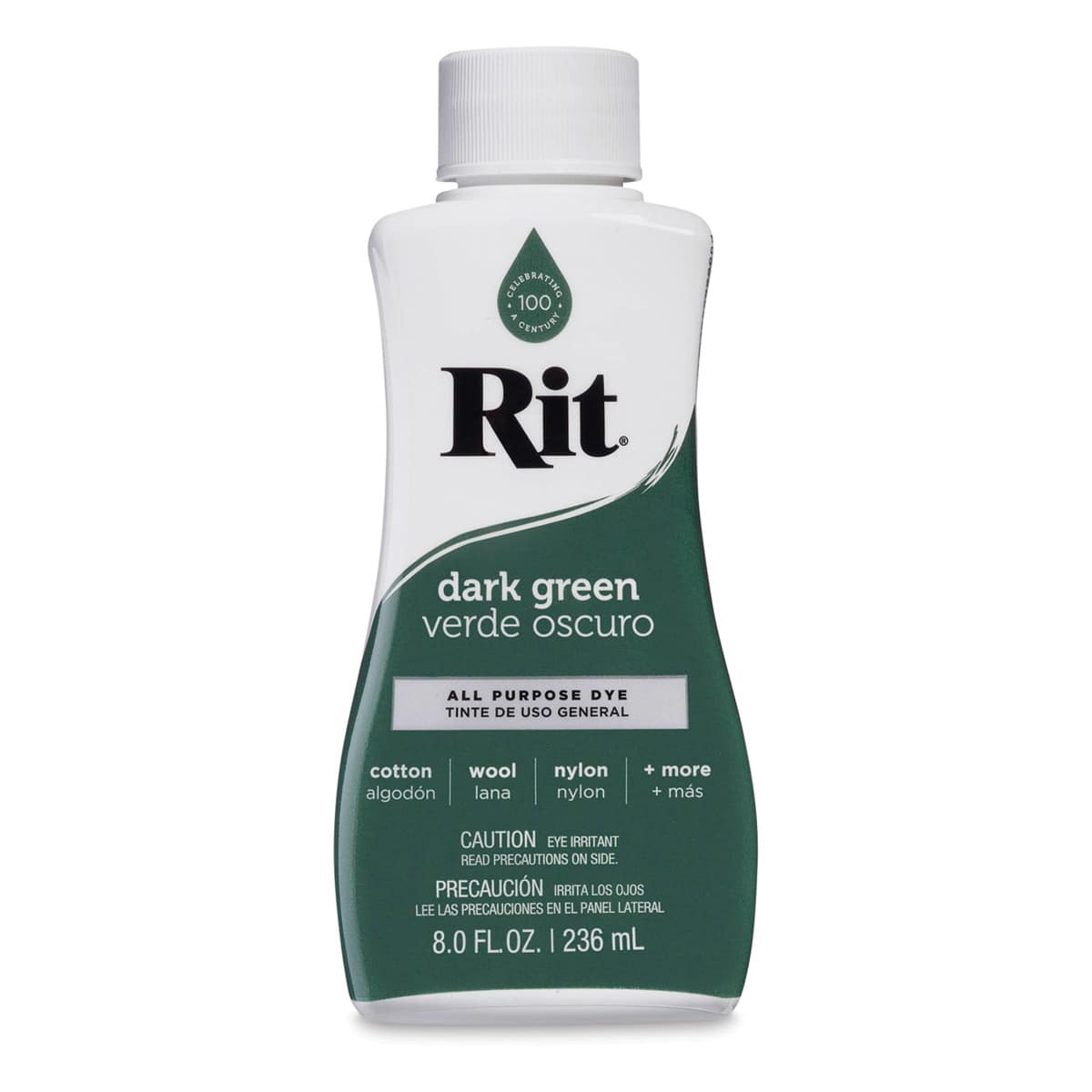 Rit All Purpose Liquid Dye - Dark Green, 8 oz
