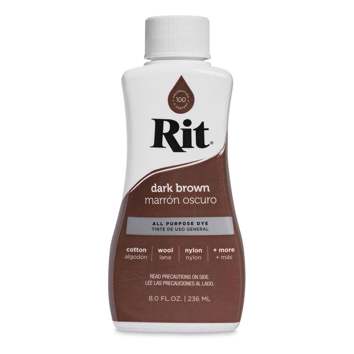 Rit All Purpose Liquid Dye - Dark Brown, 8 oz