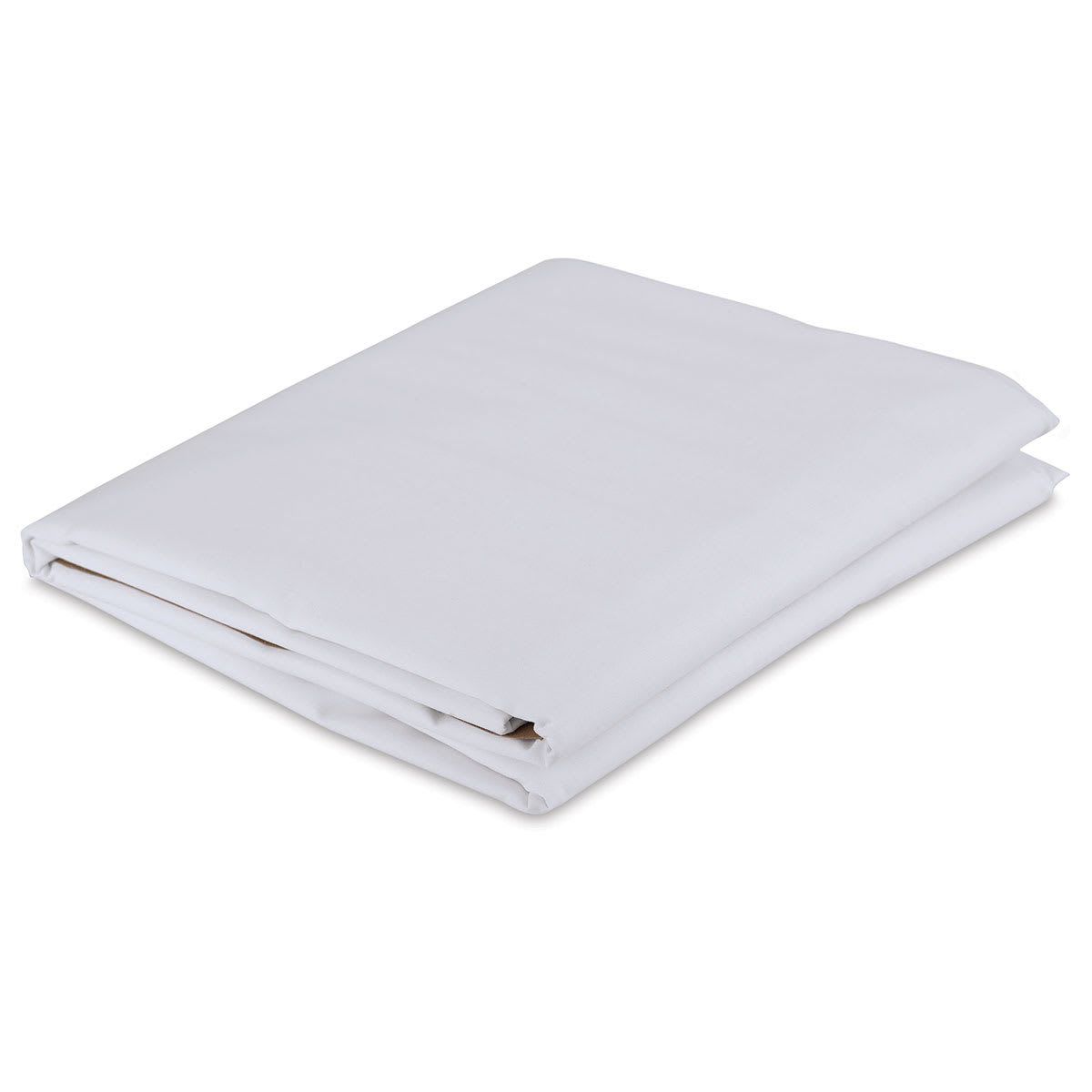 Design Works Bleached Muslin - Five yard length folded and at slight angle