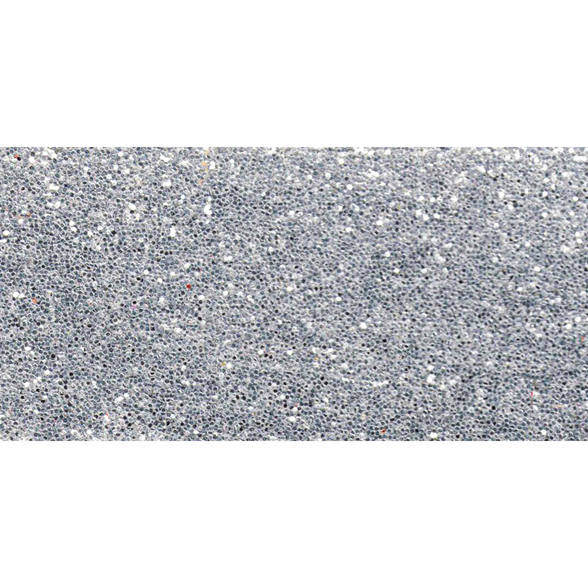 Angelus Glitterlites Flexible Glittercoat Paint - Silver Spark swatch