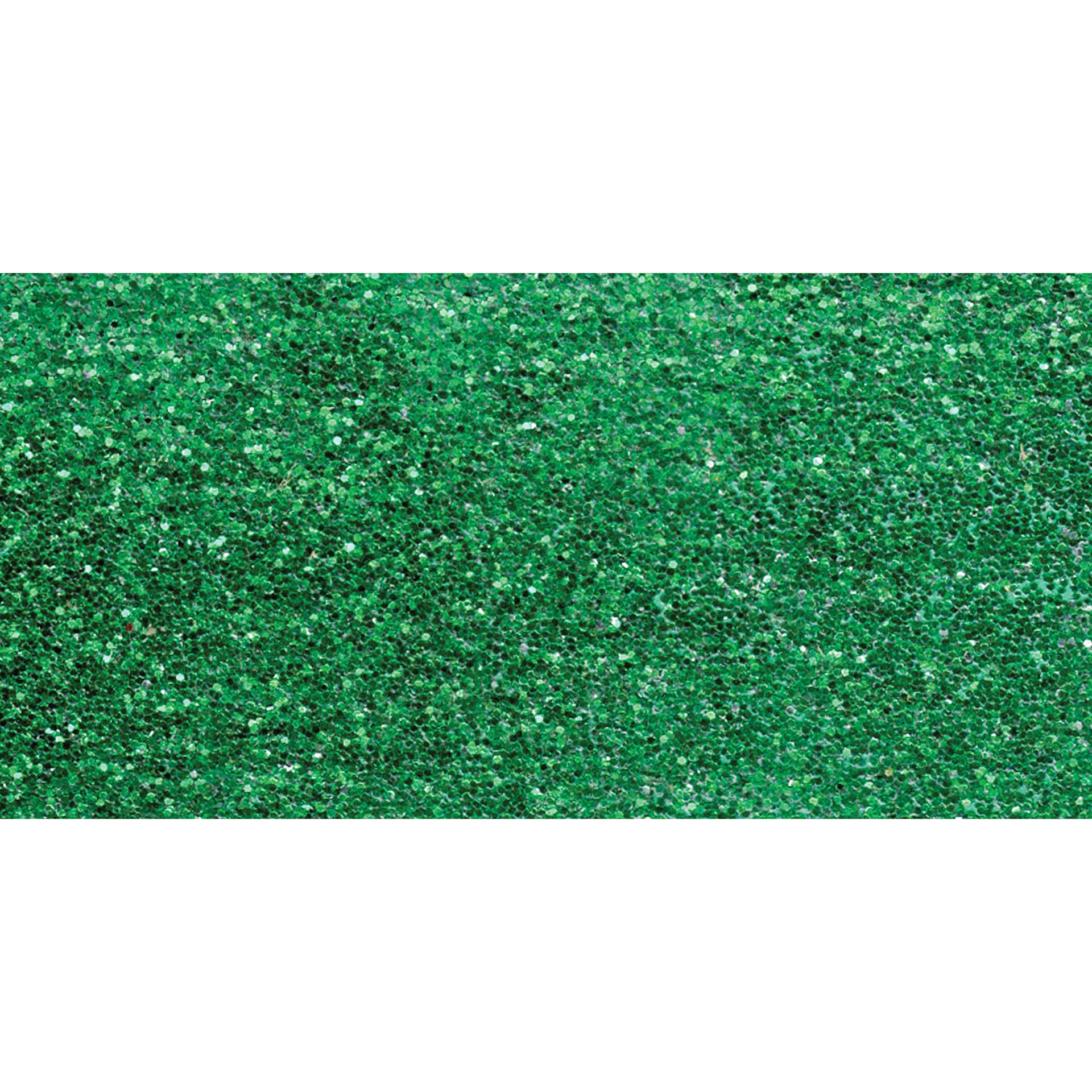 Angelus Glitterlites Flexible Glittercoat Paint - Emerald swatch