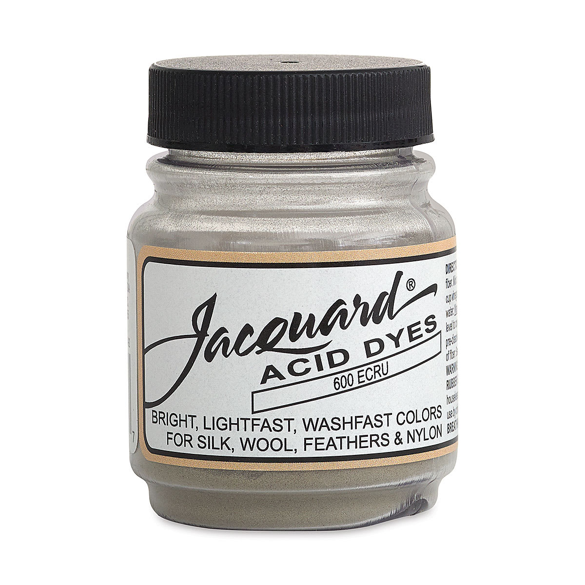 Jacquard Acid Dye - Ecru, 0.5 oz