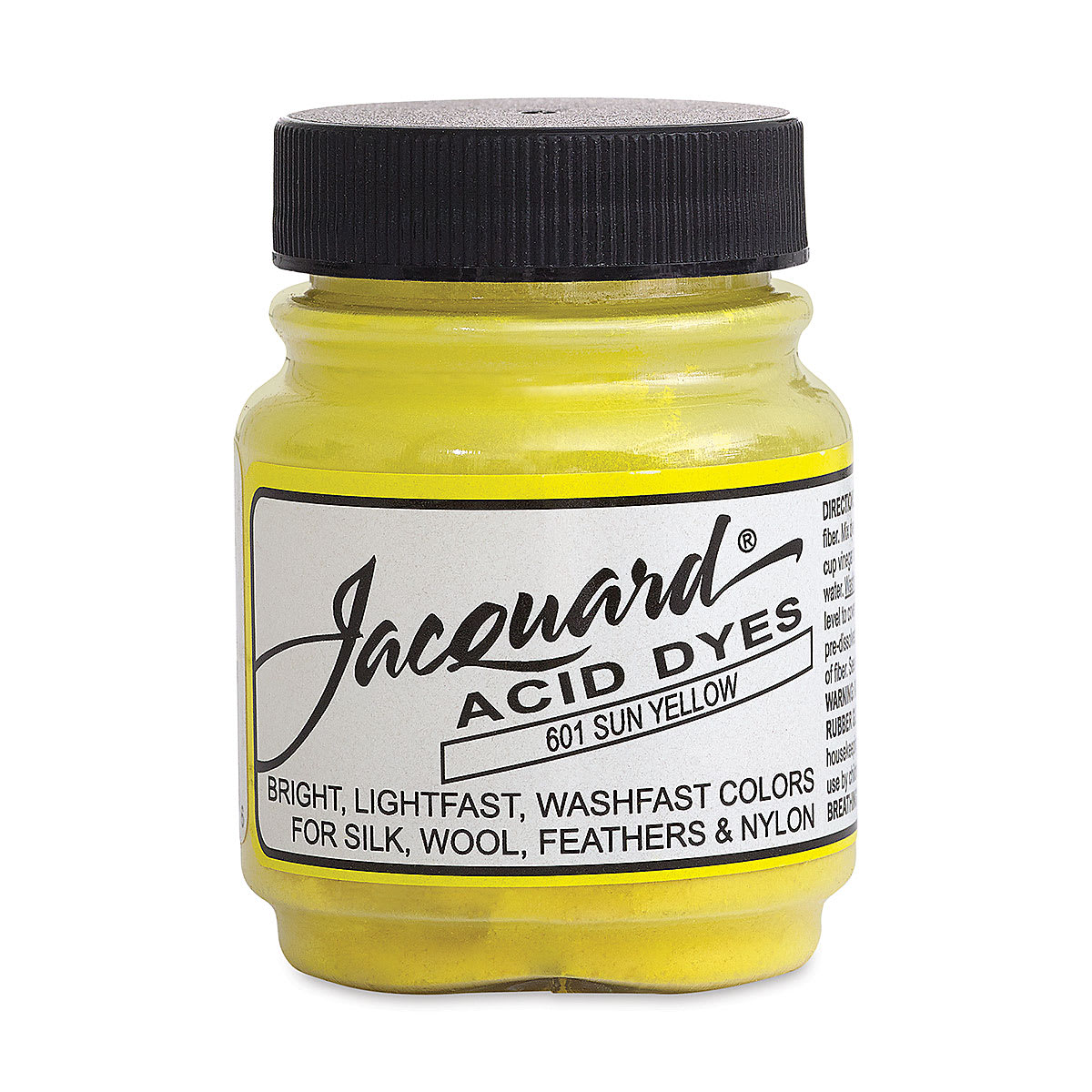 Jacquard Acid Dye - Sun Yellow, 0.5 oz