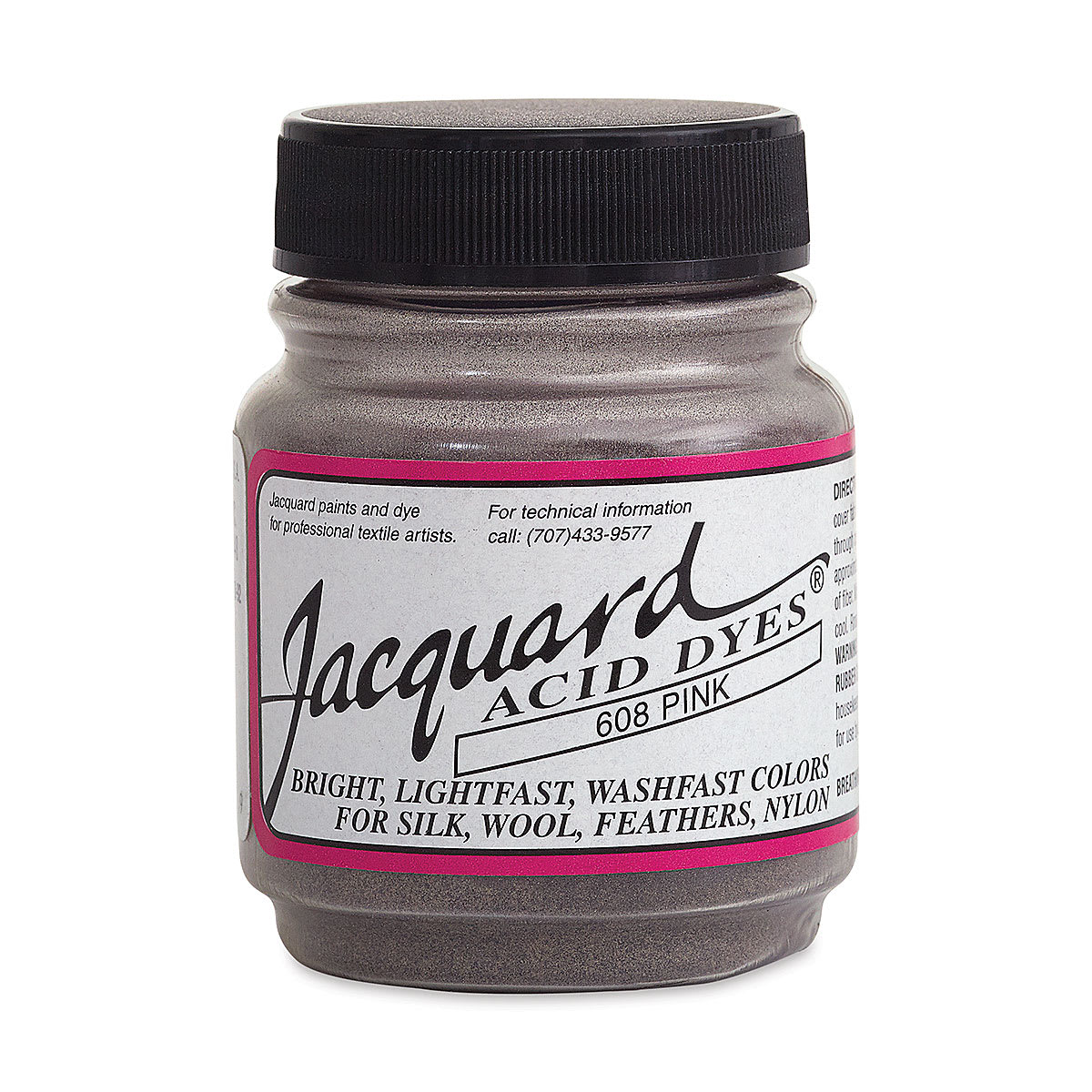 Jacquard Acid Dye - Pink, 0.5 oz