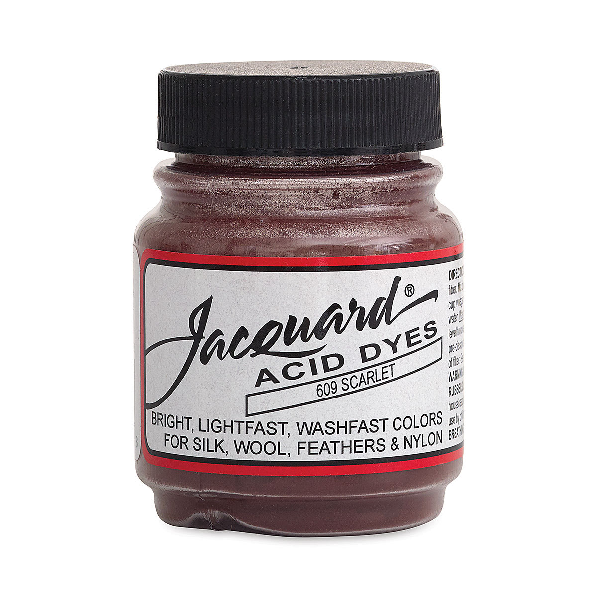 Jacquard Acid Dye - Scarlet, 0.5 oz
