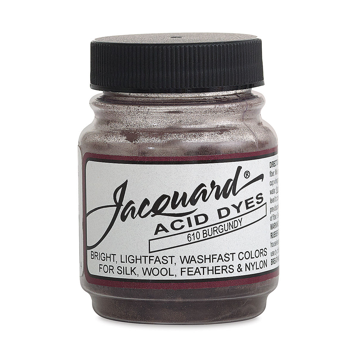 Jacquard Acid Dye - Burgundy, 0.5 oz