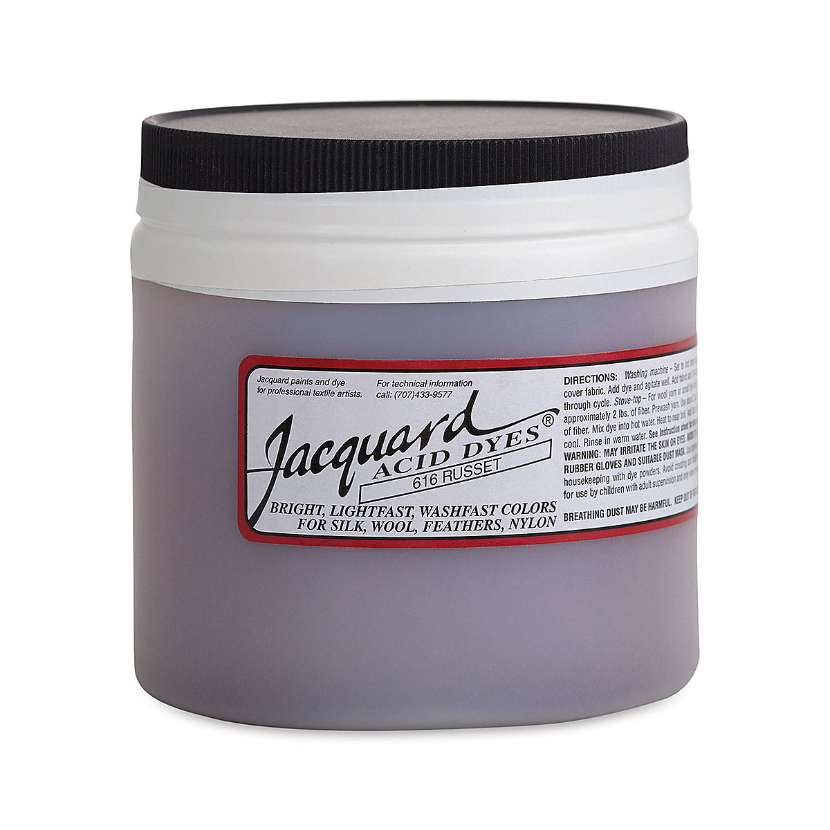 Jacquard Acid Dye - Russet, 8 oz
