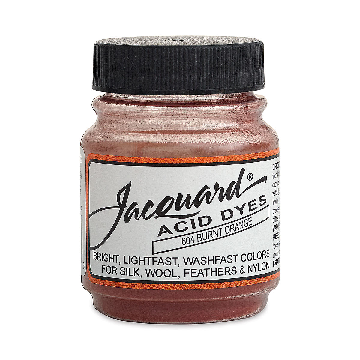 Jacquard Acid Dye - Burnt Orange, 0.5 oz