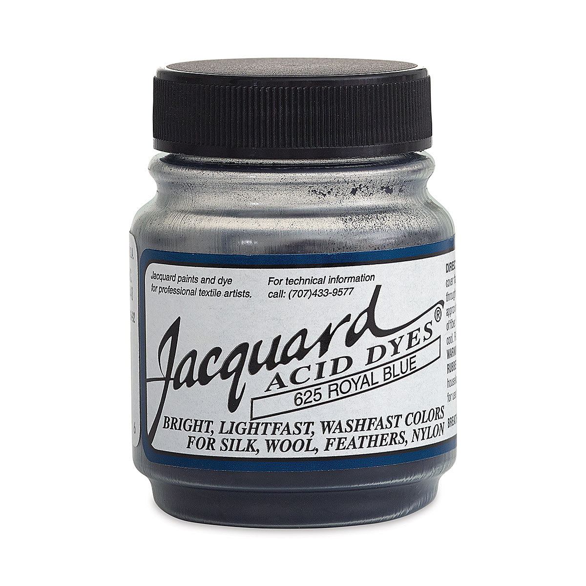 Jacquard Acid Dye - Royal Blue, 0.5 oz