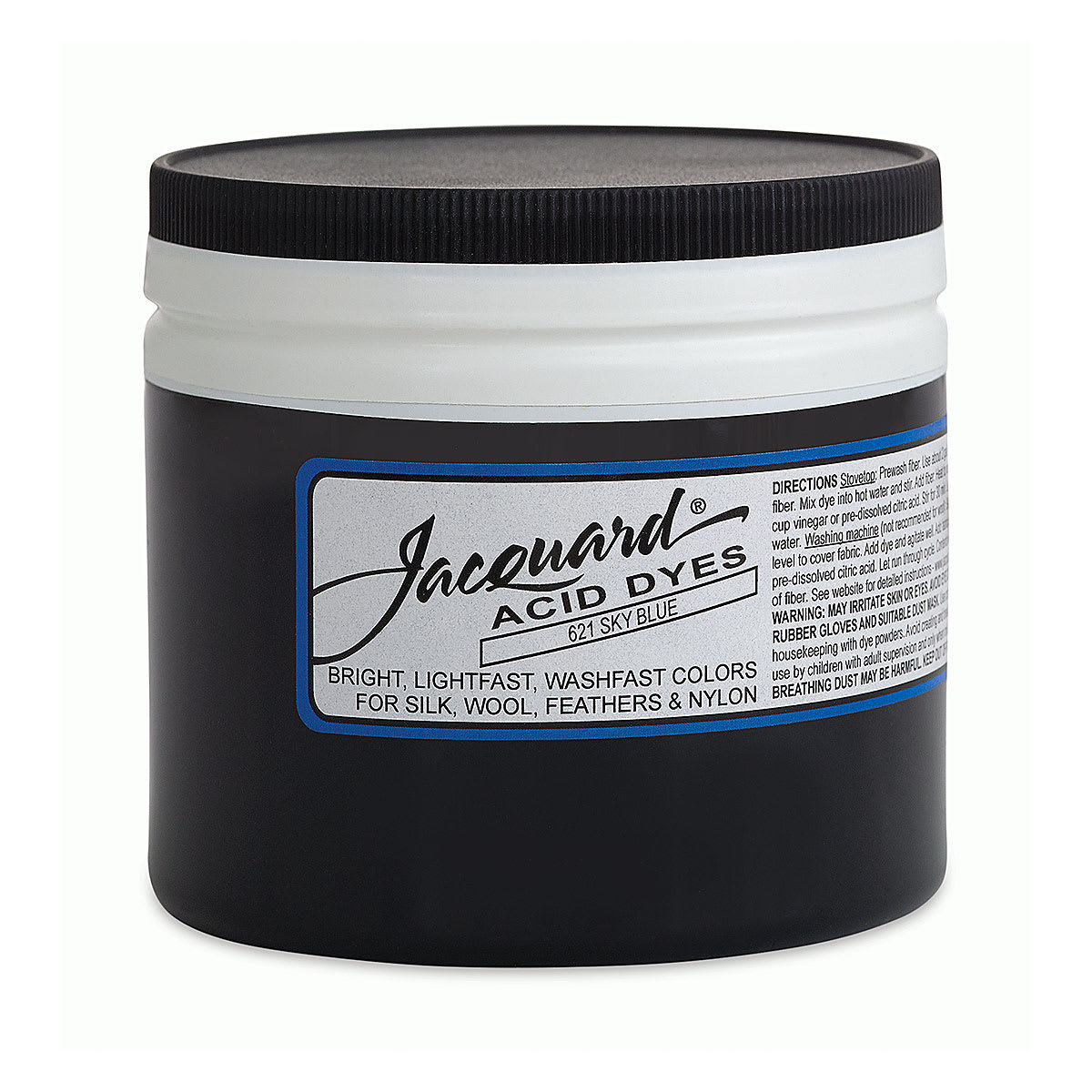 Jacquard Acid Dye - Sky Blue, 8 oz