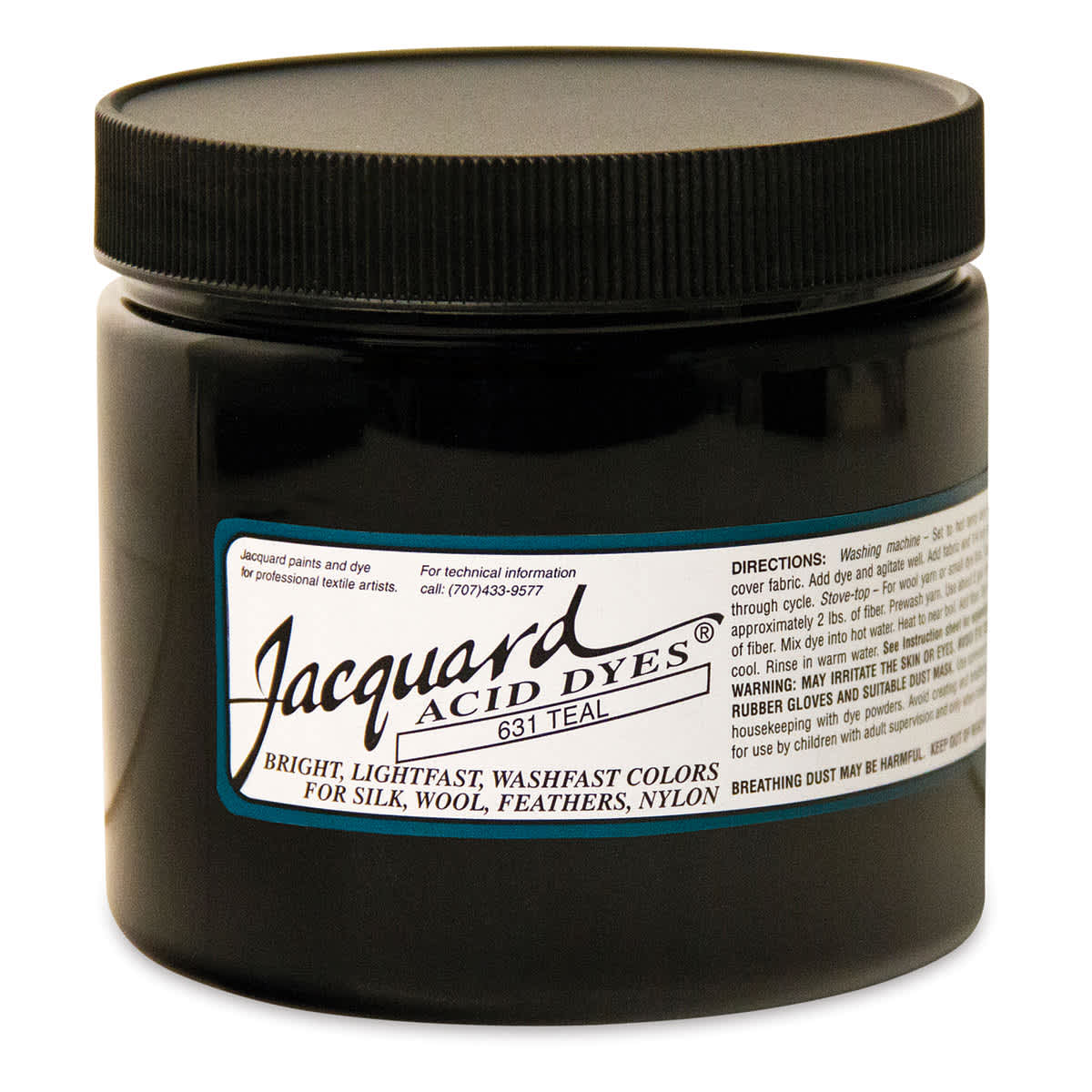 Jacquard Acid Dye - Teal, 8 oz