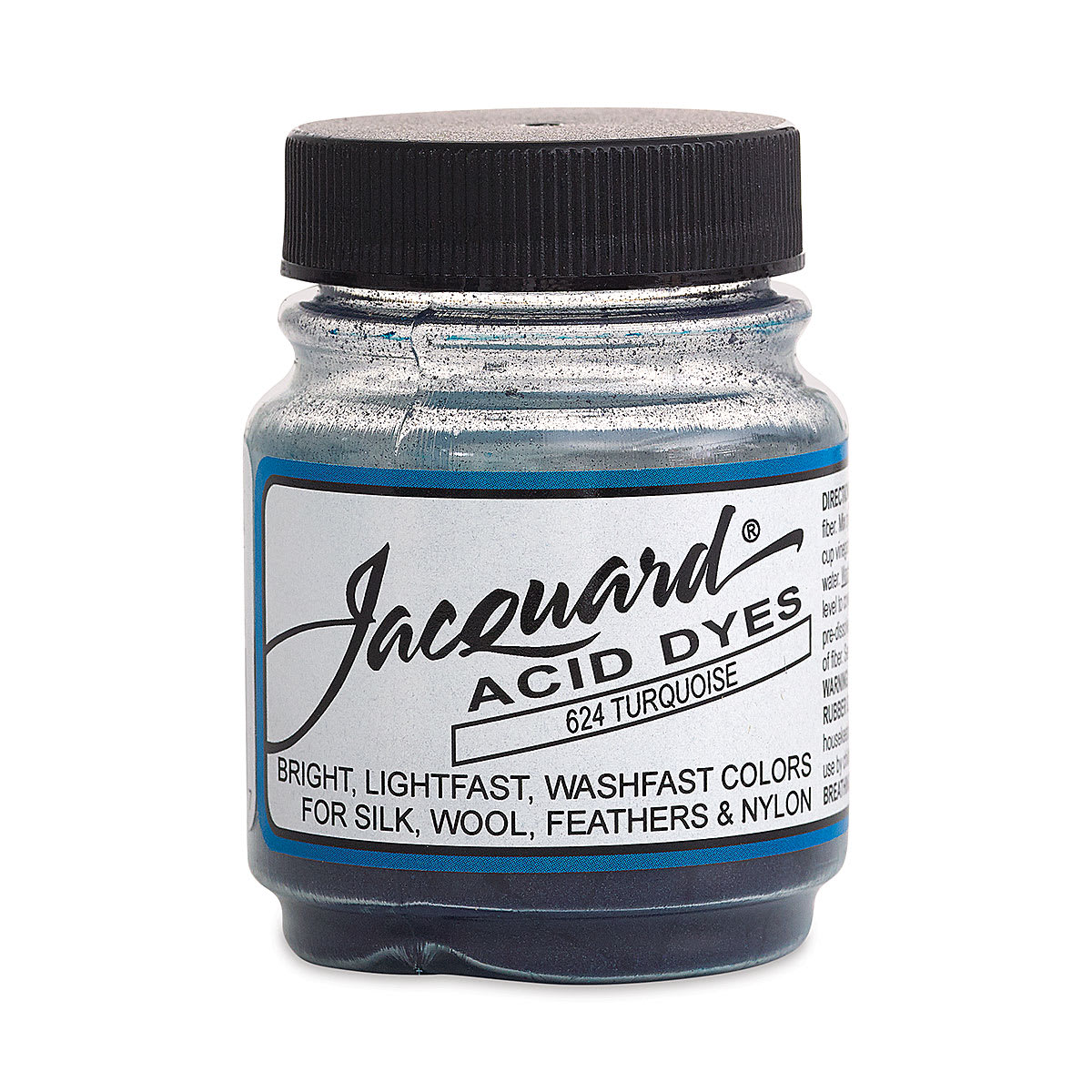 Jacquard Acid Dye - Turquoise, 0.5 oz