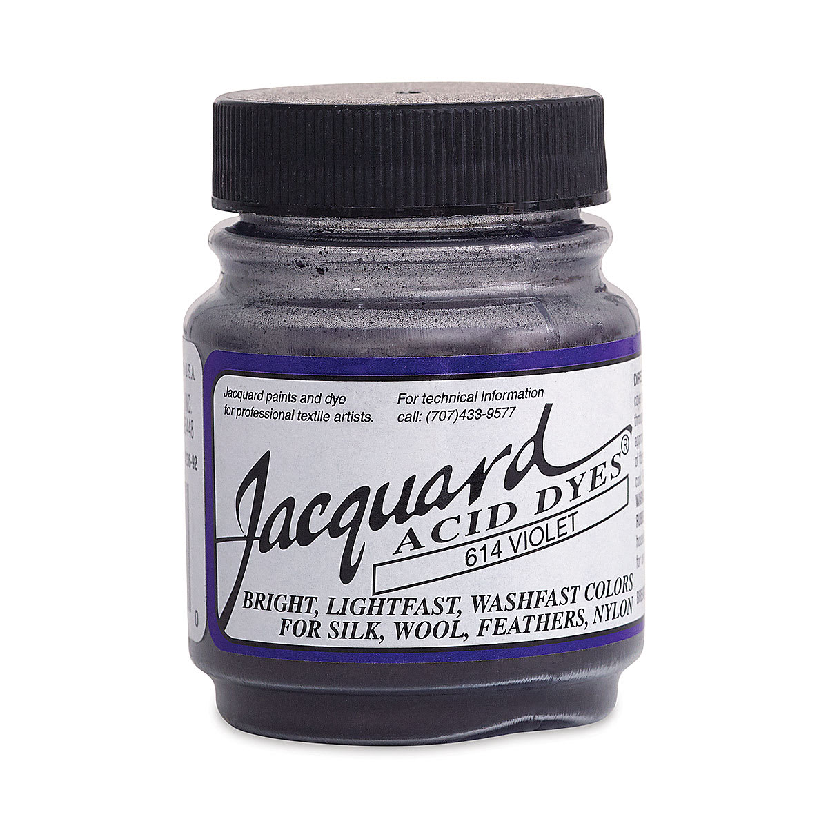 Jacquard Acid Dye - Violet, 0.5 oz