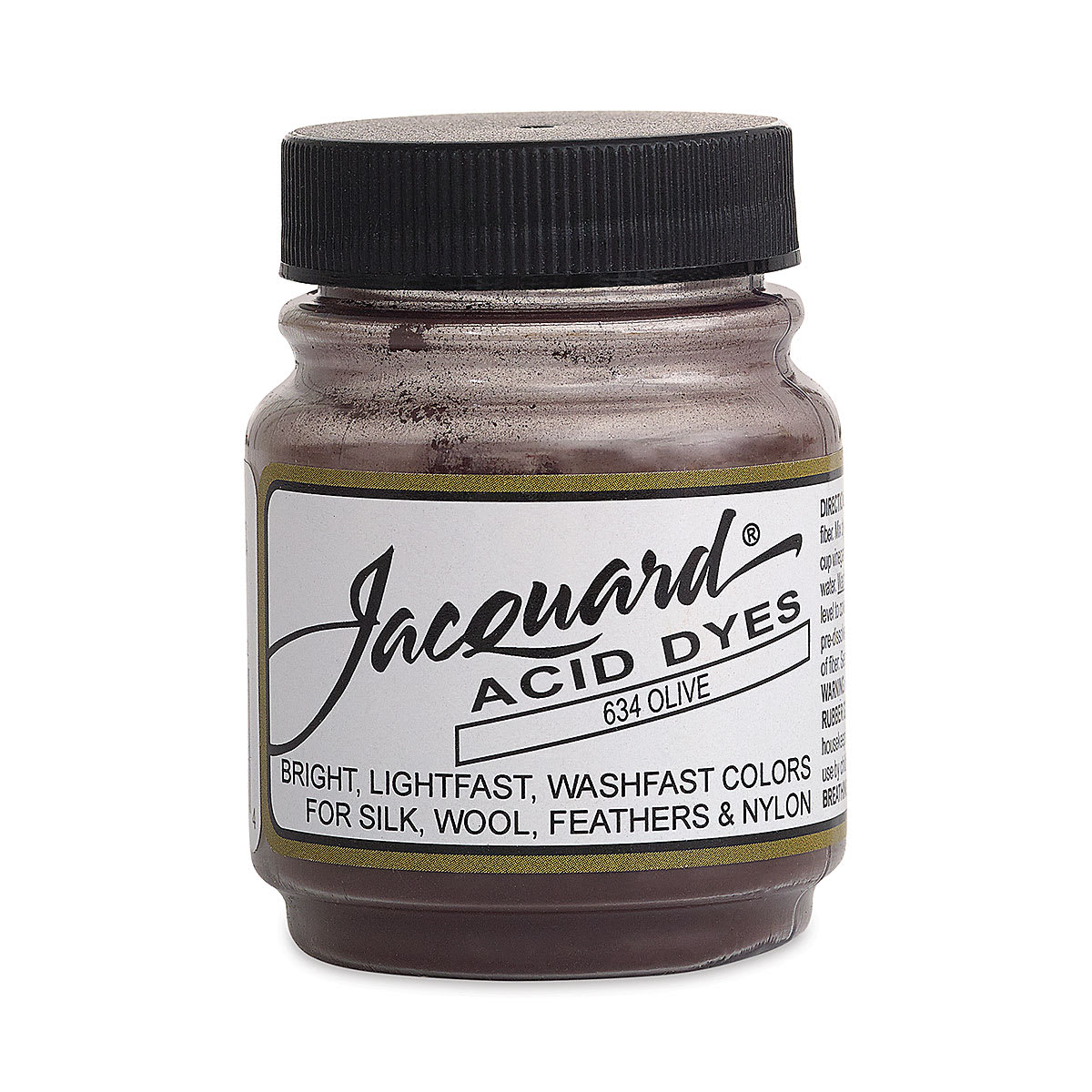 Jacquard Acid Dye - Olive, 0.5 oz