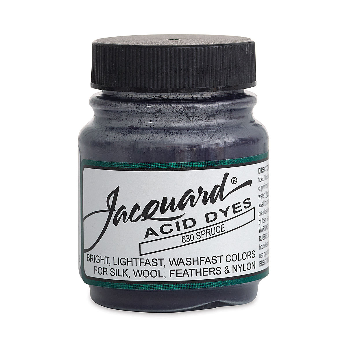 Jacquard Acid Dye - Spruce, 0.5 oz