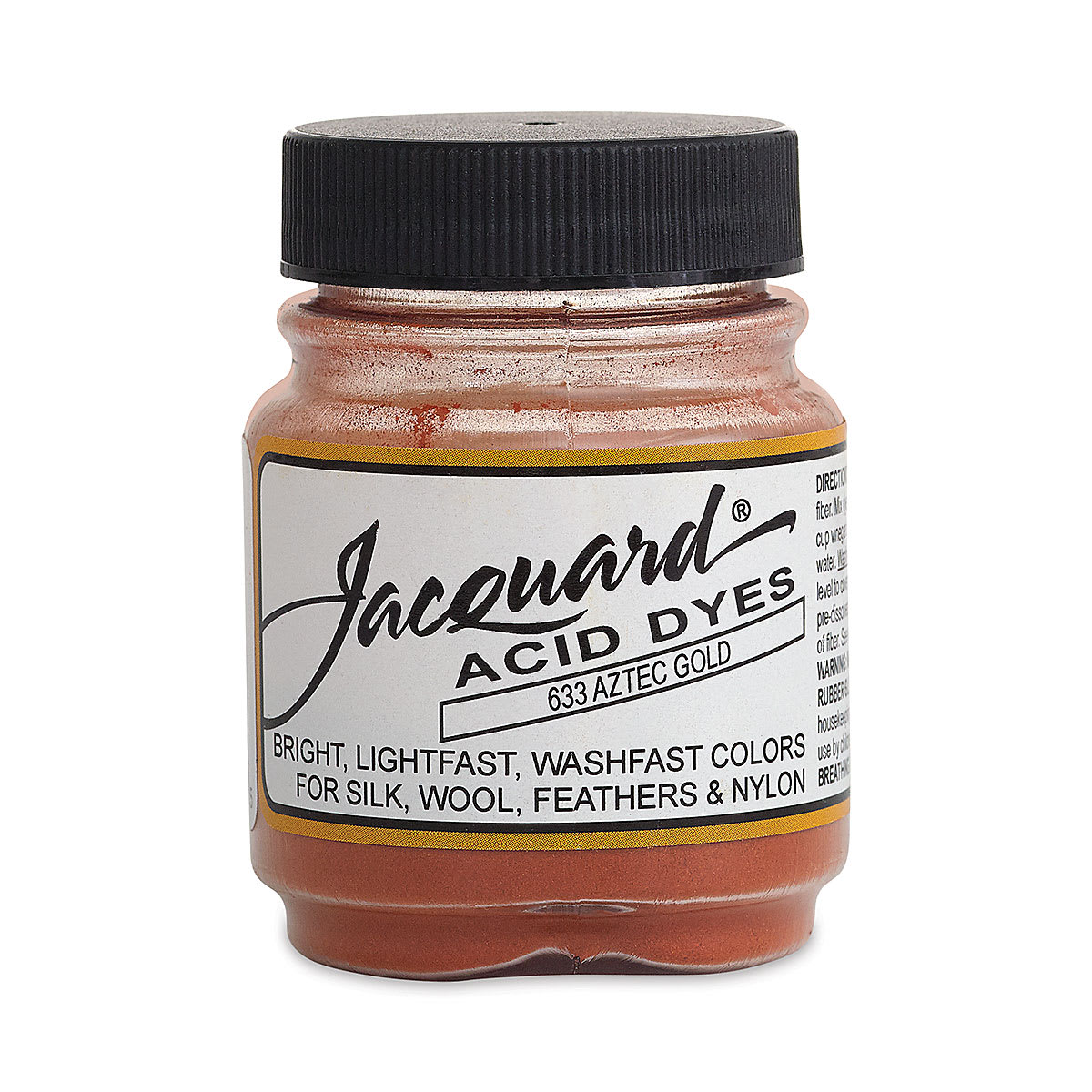 Jacquard Acid Dye - Aztec Gold, 0.5 oz