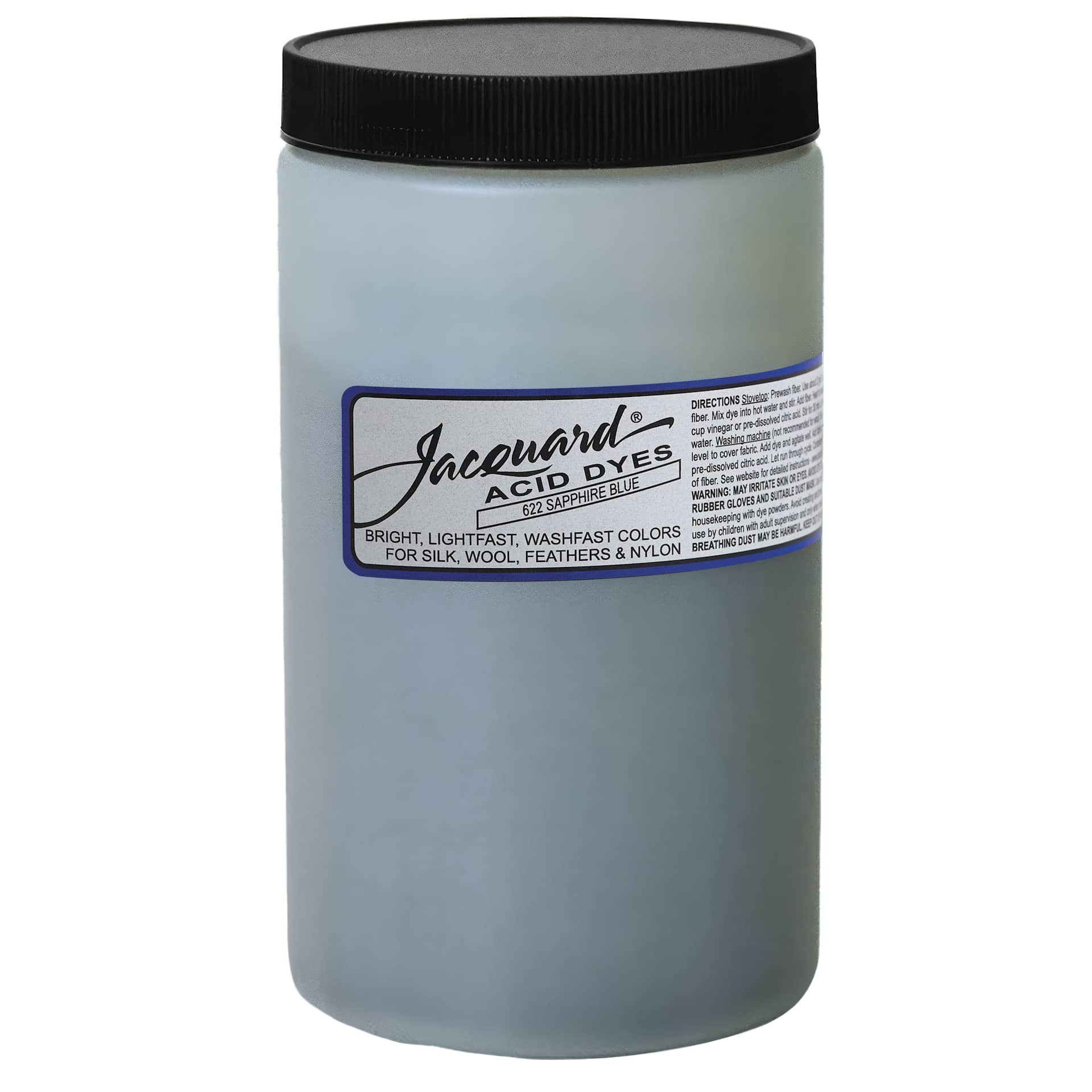 ACID DYE 16OZ SAPPHIRE BLUE