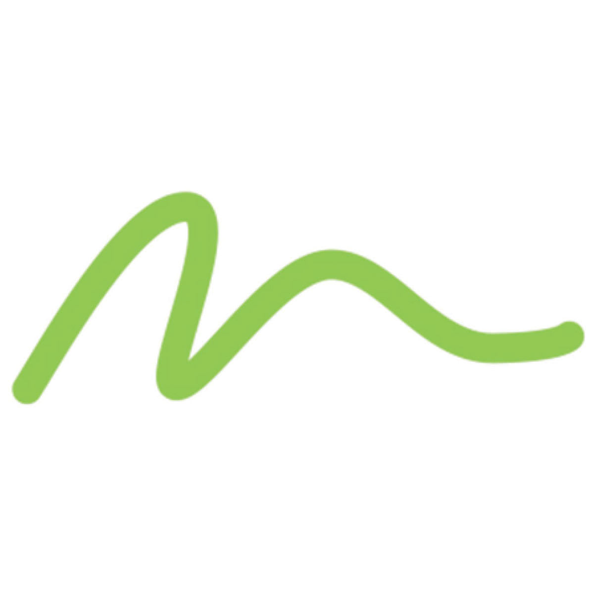 Pebeo 7A Light Fabric Brush Marker - Light Green, 1 mm (Color swatch)