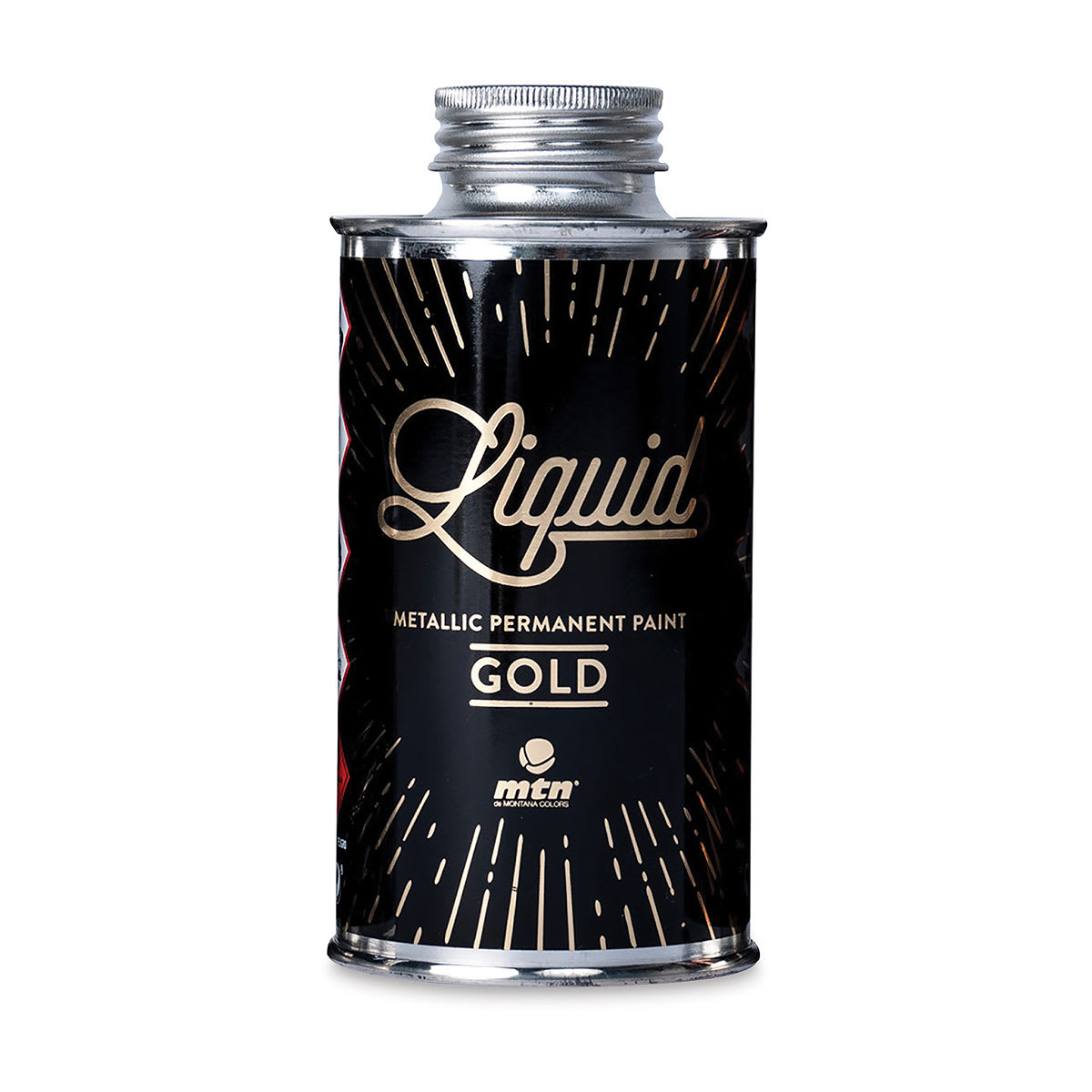 MTN Liquid Metallic Paint - Gold, 200 ml