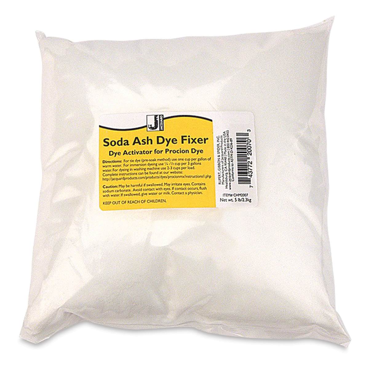 Jacquard Soda Ash - 5 lb, Bag