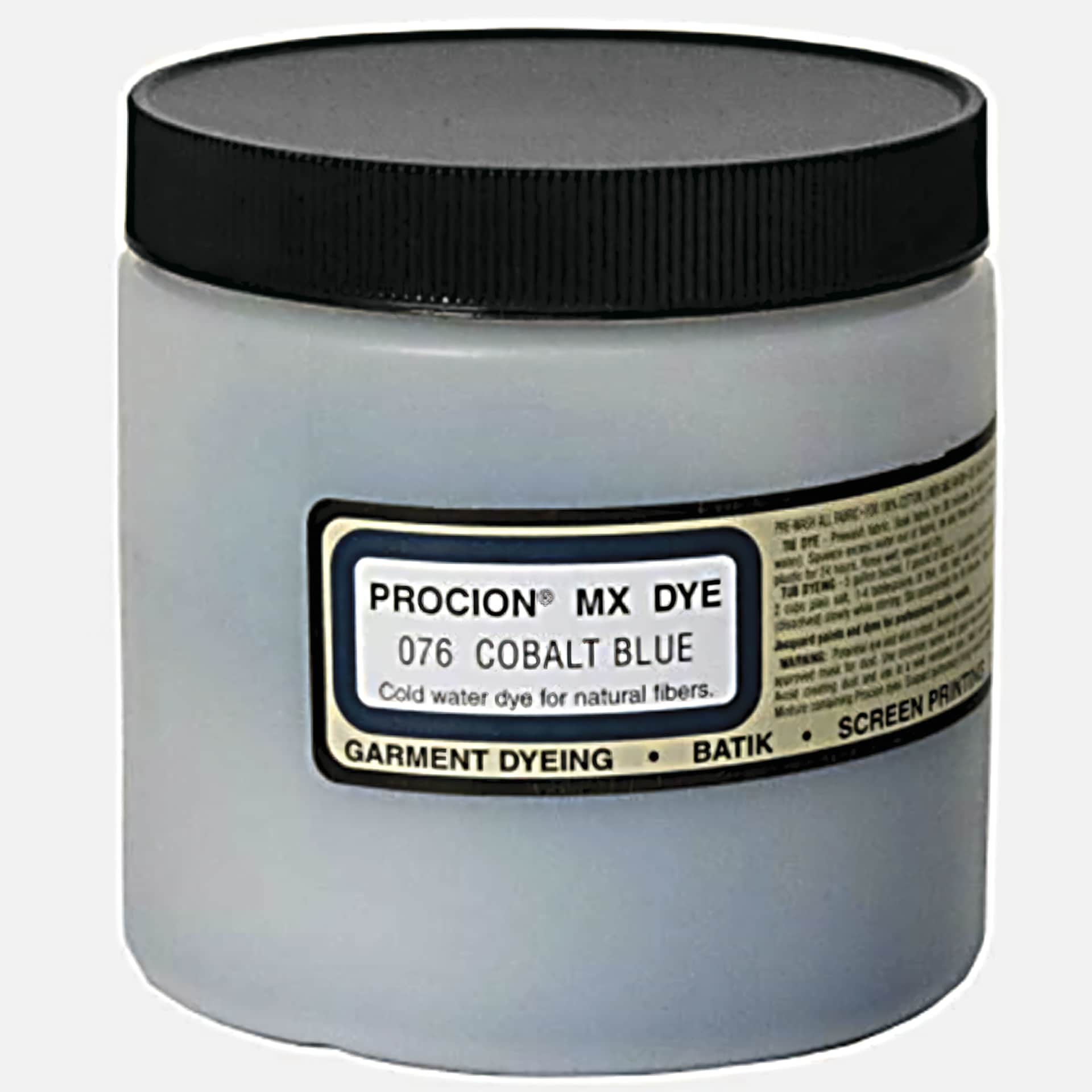 PROCION 8OZ COBALT BLUE
