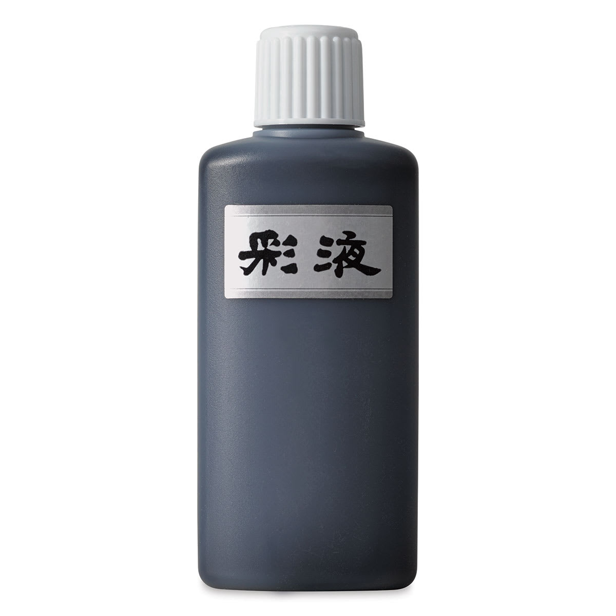 Aitoh Boku-Undo Suminagashi Marbling Ink - Black, 6.75 oz, Bottle (Front)