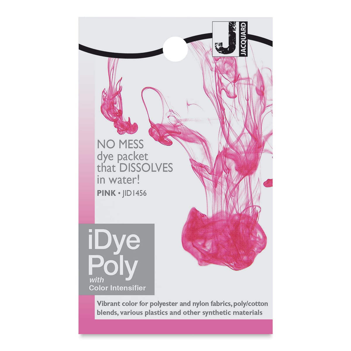 Jacquard iDye Color - Pink, Polyester / Nylon, 14 g packet